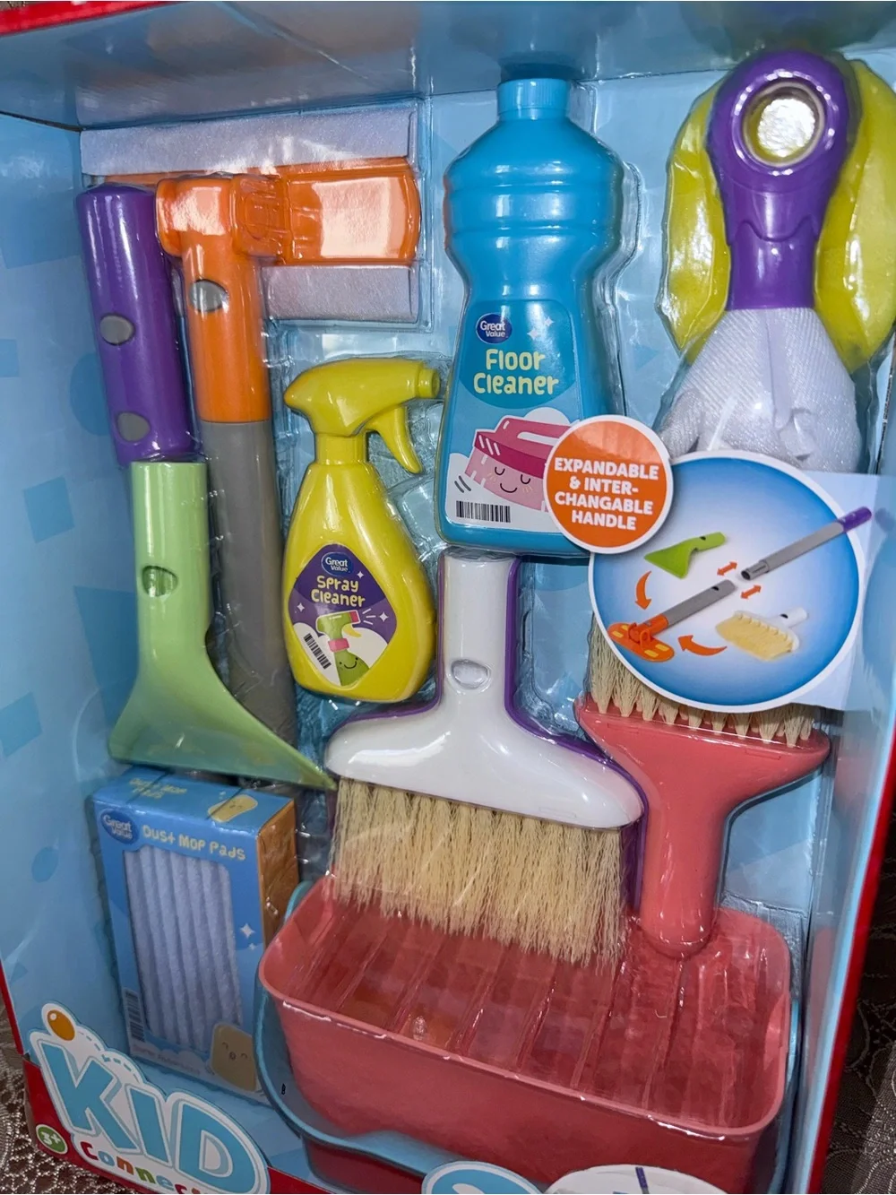 Kid Connection Kids Cleaning Play Set – Multicolor